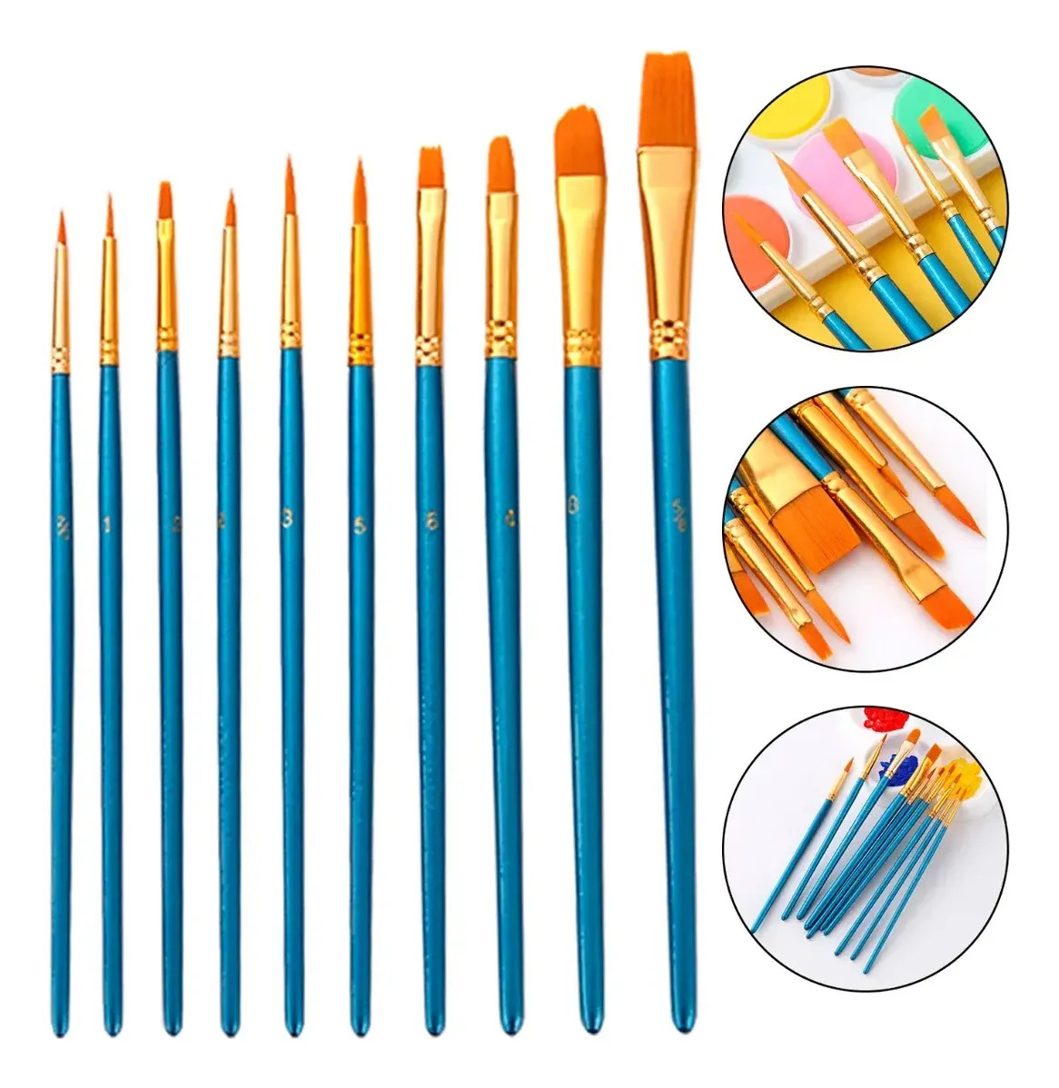 Top 10 Melhores Pincéis para Aquarela em 2026 (Pentel, Giotto e mais) 1