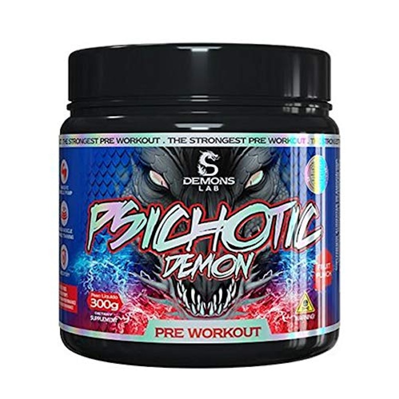 Psichotic Demon Black 1
