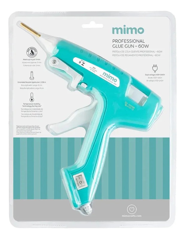 Pistola de Cola Quente Profissional Mimo 60 W 3