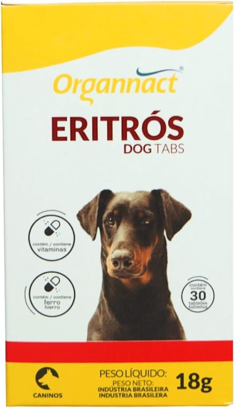 Eritrós Dog Tabs 1
