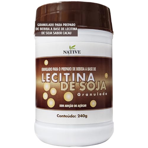 Lecitina de Soja Granulada Native 1