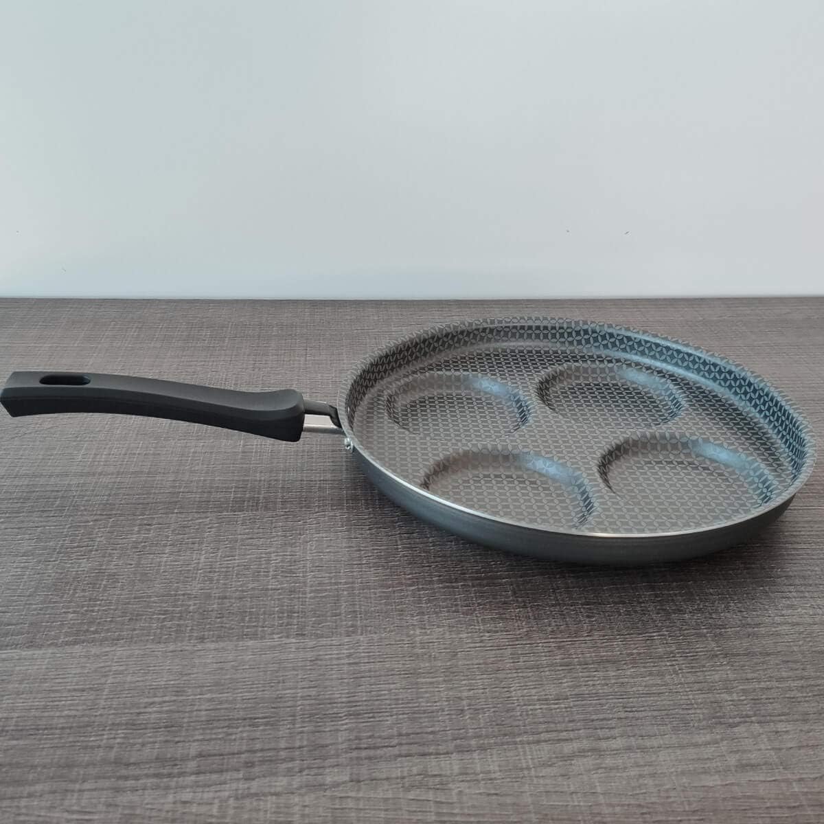 Frigideira 4 Ovos Gourmet Antiaderente de Alumínio 5