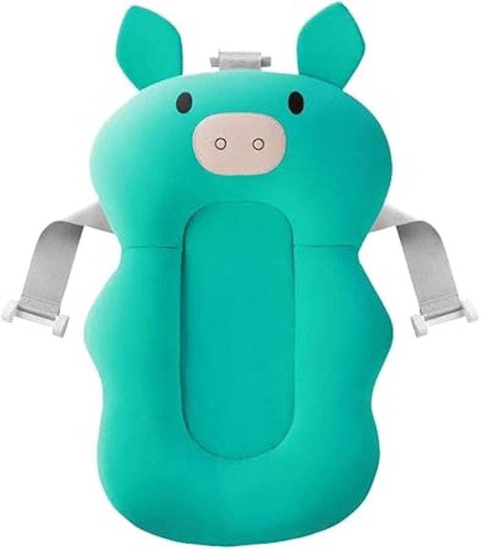 Almofada para Banho do Bebê Banheira Universal Bichinhos Felizes 5