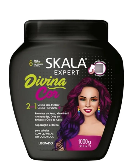 Creme de Tratamento Divina Cor 1