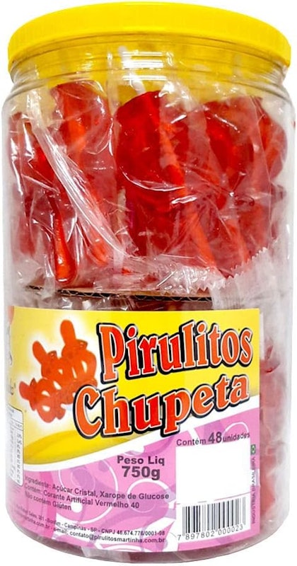 Pirulito Chupeta 1