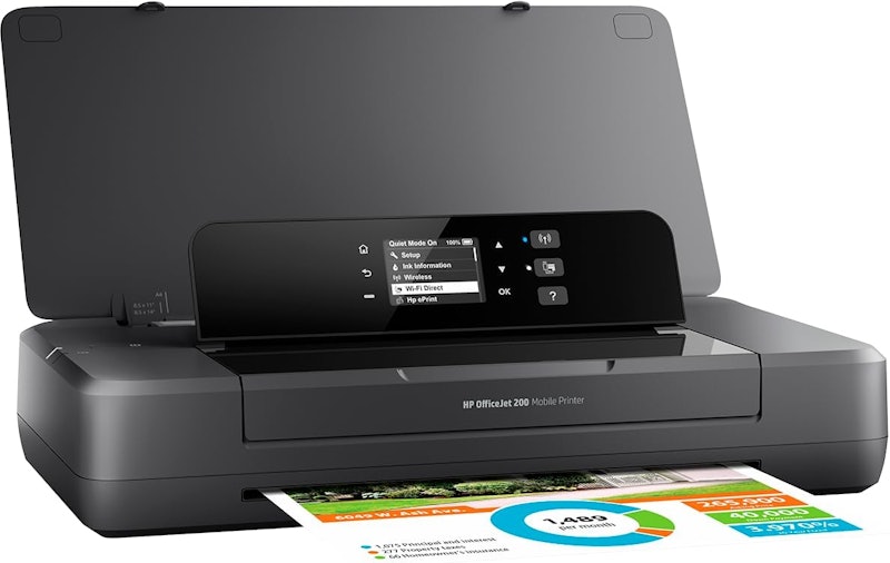 Impressora Portátil HP OfficeJet 200 1