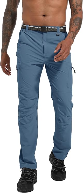 Calça Cargo Tática Masculina, de Secagem Rápída, Impermeável 3