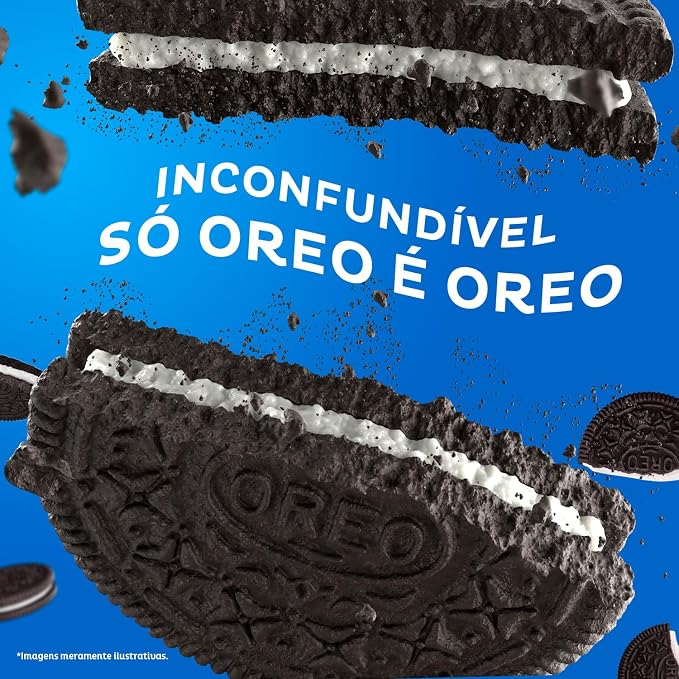 Biscoito Recheado Oreo Original 3