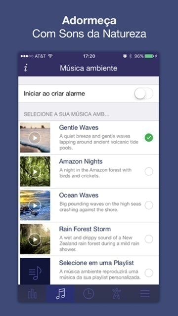 Sleep Time: Alarme Inteligente 4
