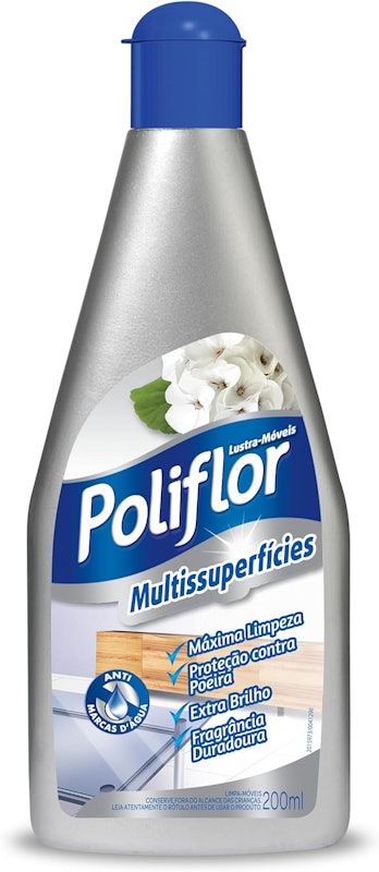 Poliflor Original Lustra Móveis 1