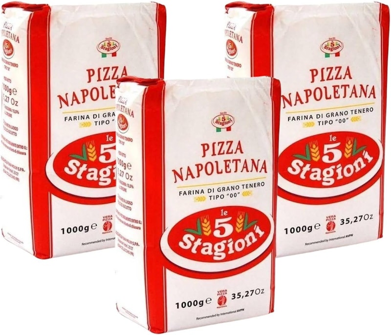 Farinha de Trigo Le 5 Stagione (Pack com 3) 1