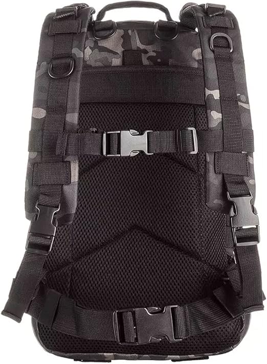 Mochila Tática Invictus Assault Warskin Black 3