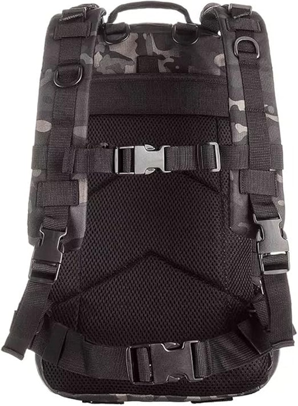 Mochila Tática Invictus Assault Warskin Black 3