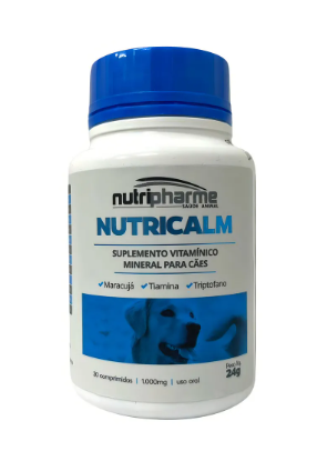 Nutricalm Suplemento Vitamínico Mineral para Cães 3