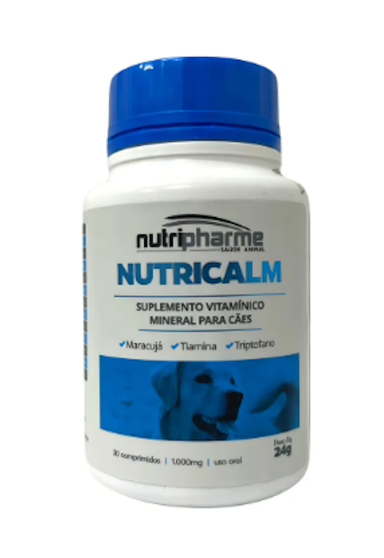 Nutricalm Suplemento Vitamínico Mineral para Cães 3