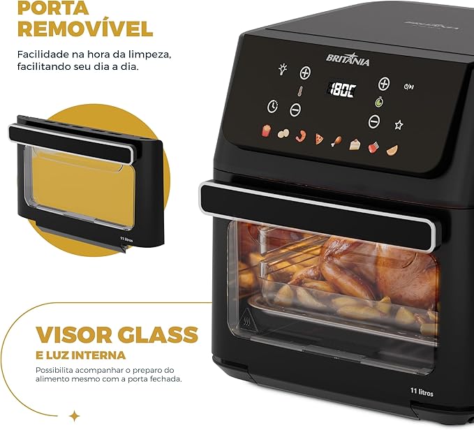 Air Fryer Oven Britânia 11 L 4