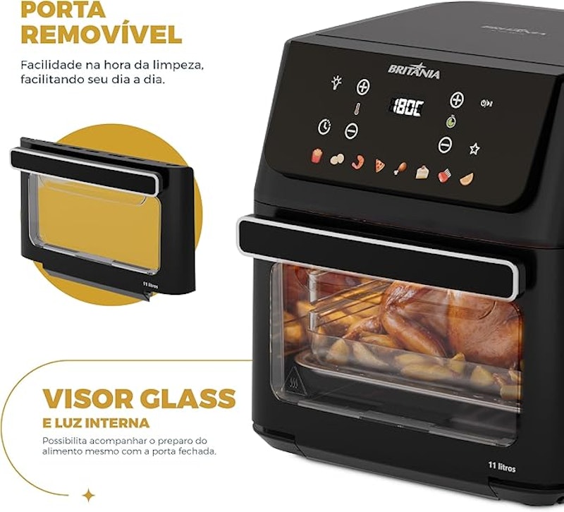 Air Fryer Oven Britânia 11 L 4