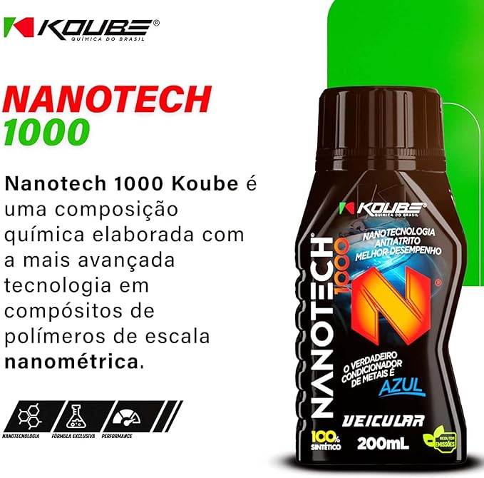 Condicionador de Metais Nanotech 1000 3