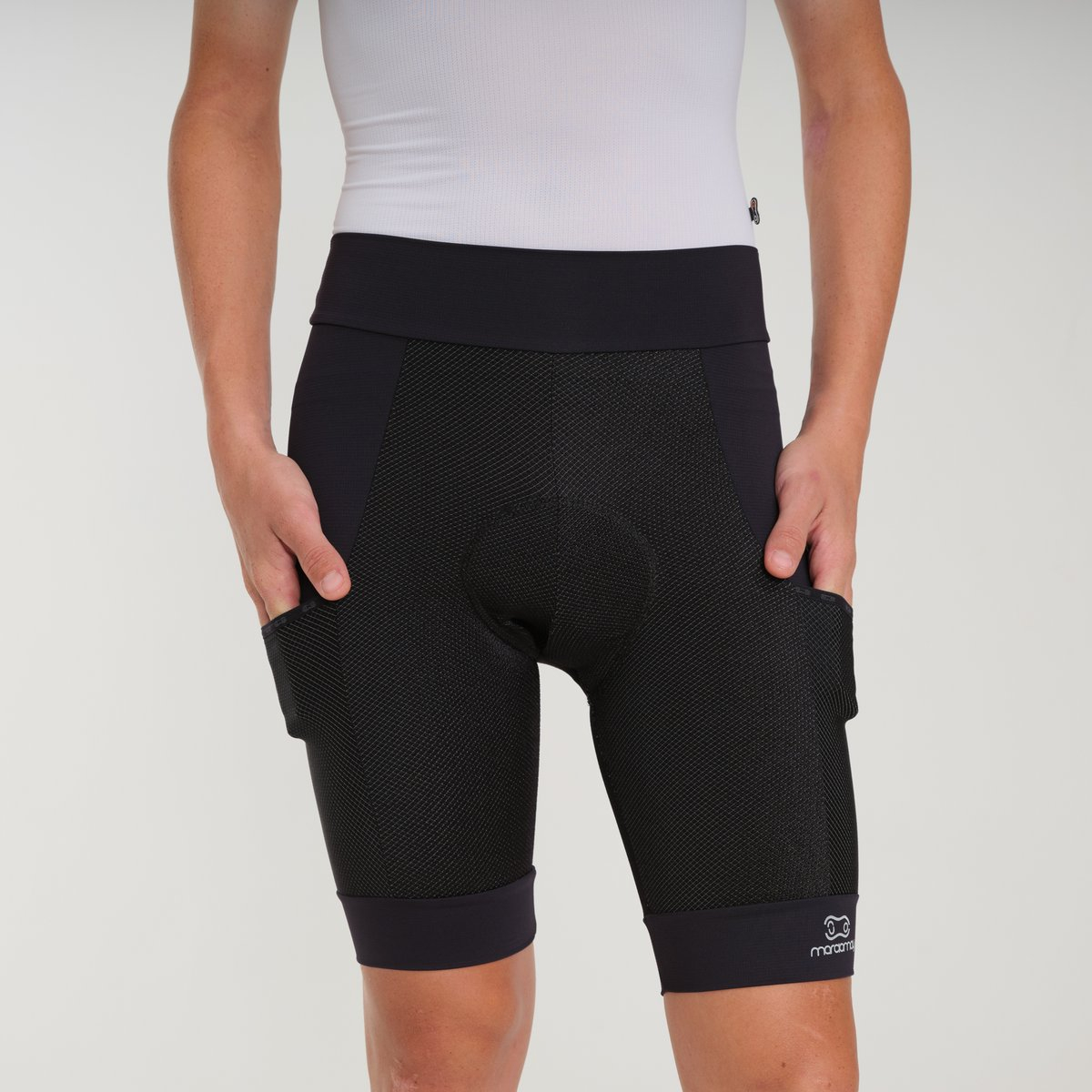 Bermuda de Ciclismo Masculina Márcio May Race Carbon 3