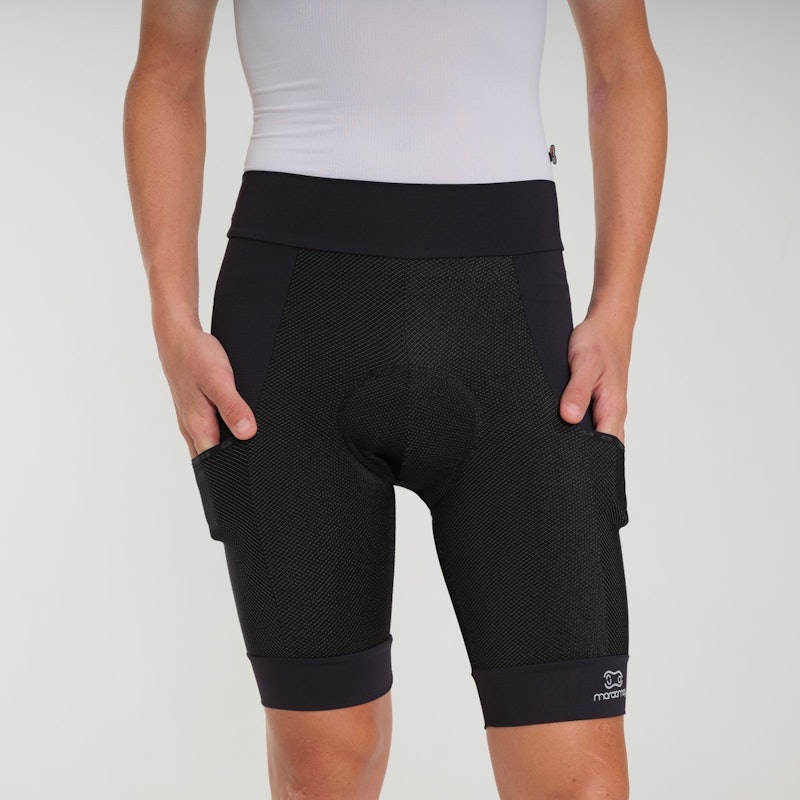 Bermuda de Ciclismo Masculina Márcio May Race Carbon 3