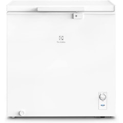 Freezer Horizontal Electrolux Cycle Defrost 199 L com função Turbo