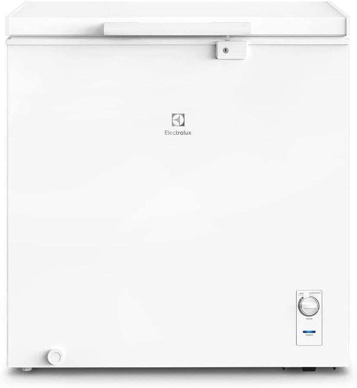 Freezer Horizontal Electrolux Cycle Defrost 199 L com função Turbo 1