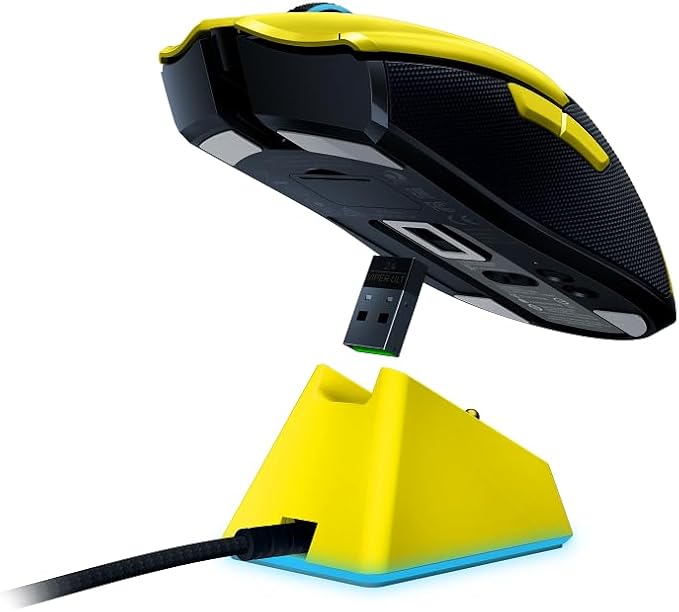 Mouse Viper Ultimate Cyberpunk 2077 Edition 2