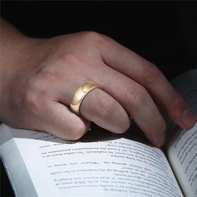 Aliança de Casamento Banhada a Ouro 18 K 3