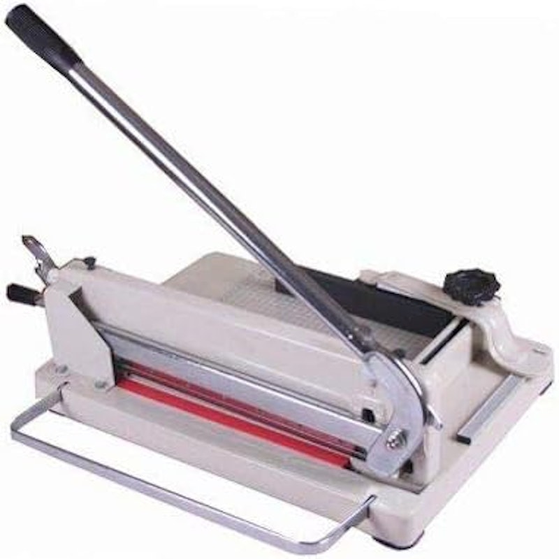 Guilhotina Semi Industrial Corta até 400 Fls Tam A4 de 80 g 4