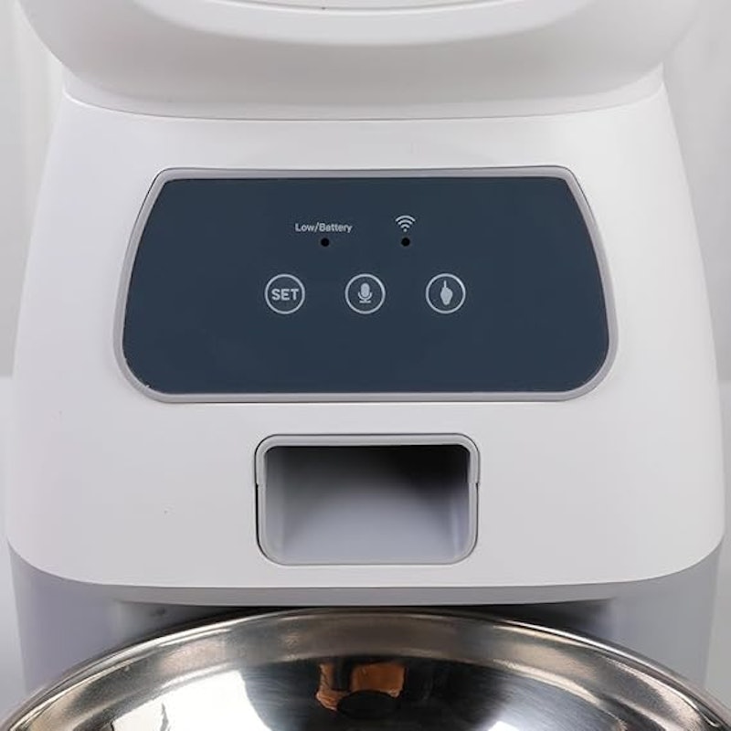 Comedouro Automático Pet Cães e Gatos Wi-fi Smart Programável 2