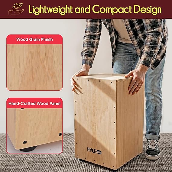 Stringed Jam Cajon 3