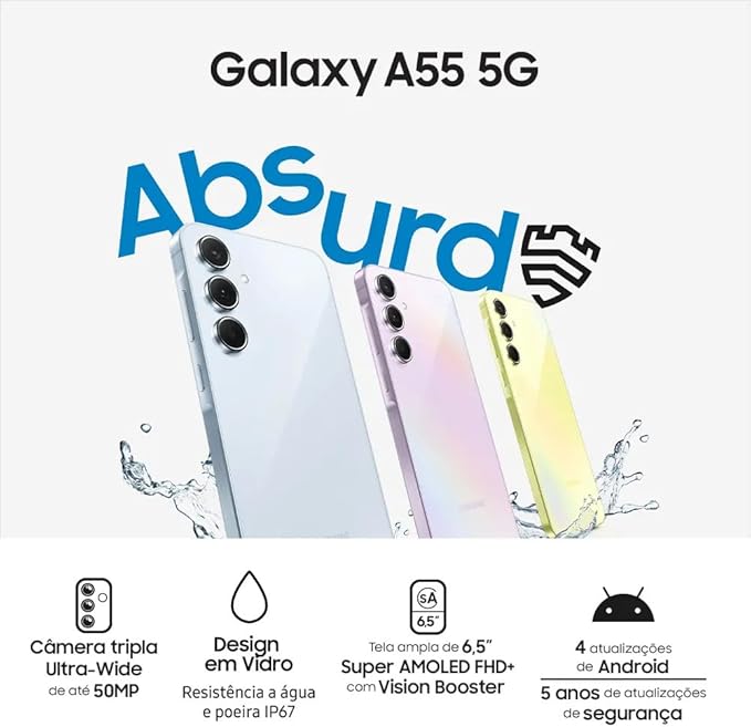 Samsung Galaxy A55 5G: Avaliação Completa com Pontos Positivos e Aspectos a Melhorar 3