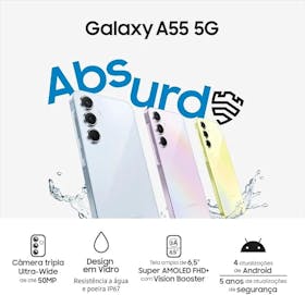 Samsung Galaxy A55 5G: Avaliação Completa com Pontos Positivos e Aspectos a Melhorar 3