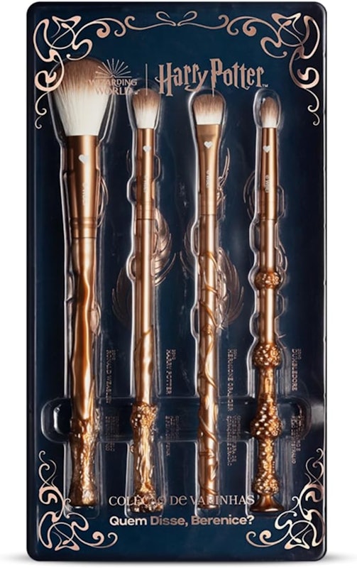 Kit de Pincéis para Maquiagem Harry Potter 1
