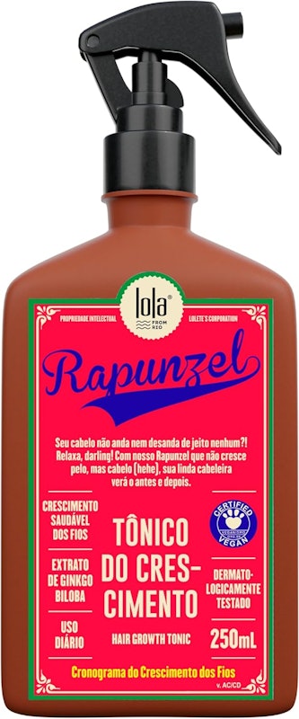 Tônico de Crescimento Rapunzel 1