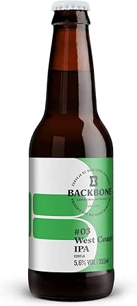 Cerveja West Coast Backbone IPA 1