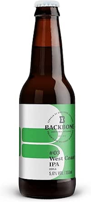 Cerveja West Coast Backbone IPA 1