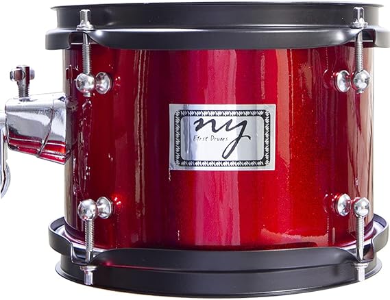 Bateria Acústica Infantil Junior com Banco New York 3