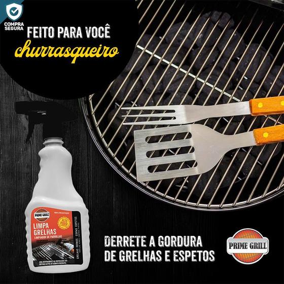 Limpa Grelhas 3