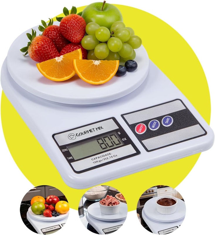 Balança Digital Cozinha de Precisão 4
