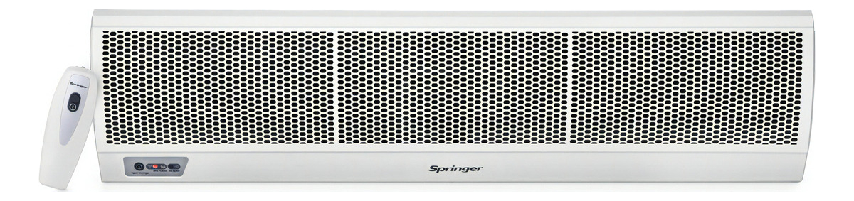 Cortina de Ar 150 cm Branca Springer 2