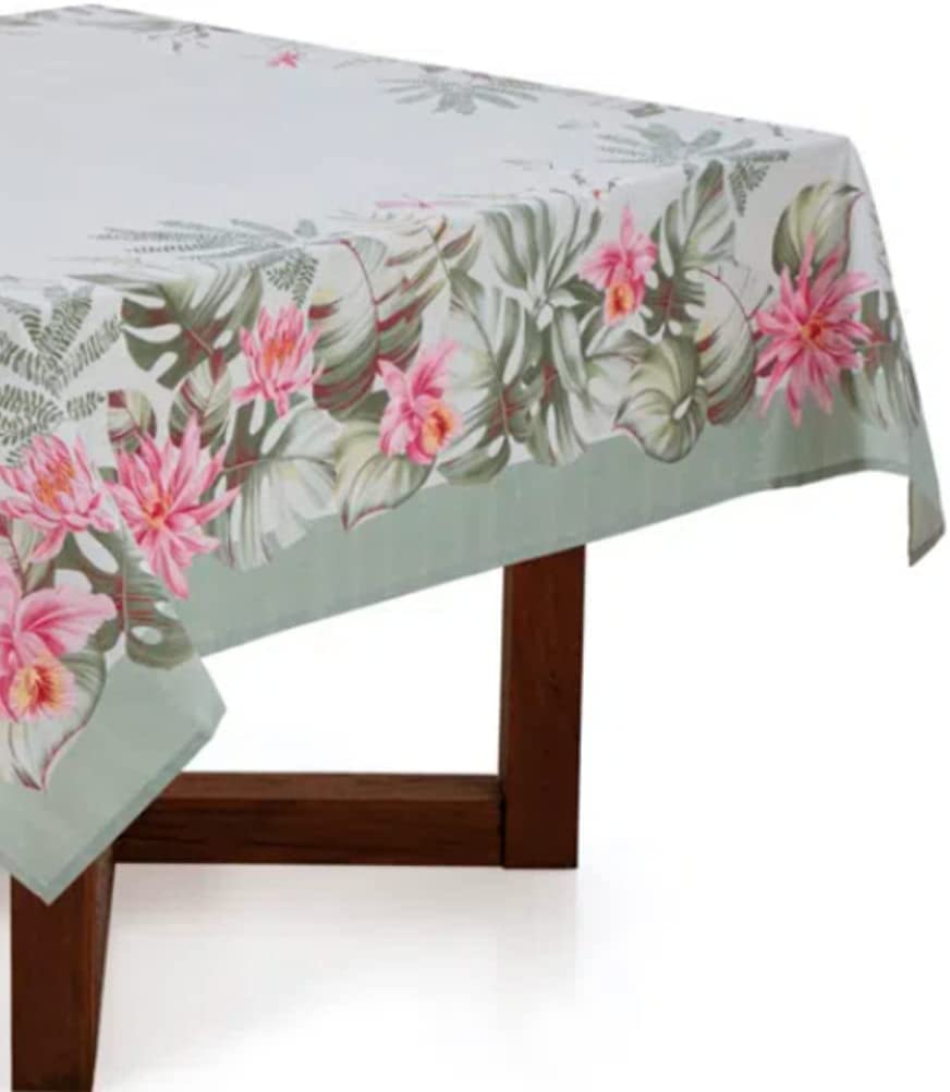 Toalha de Mesa Sempre Limpa Jardina 2