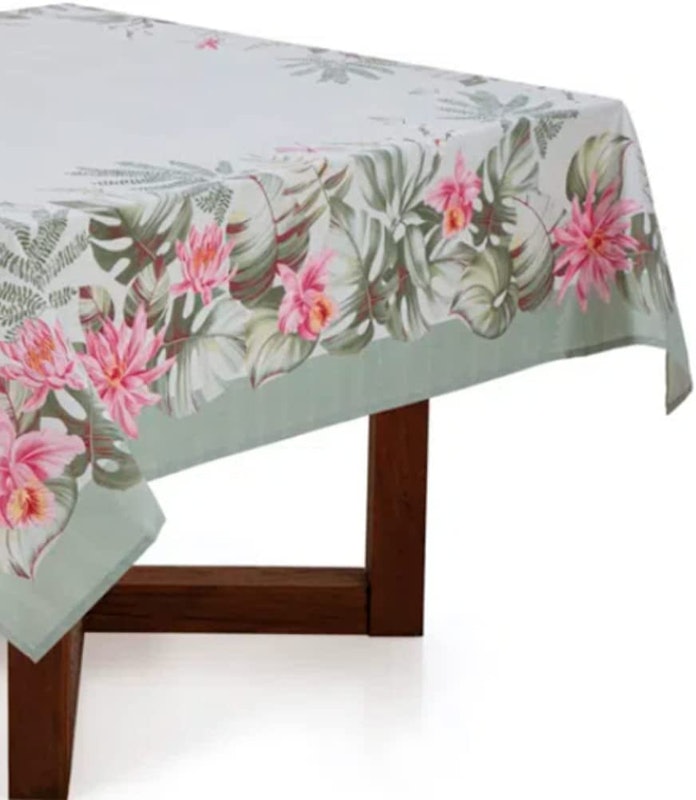 Toalha de Mesa Sempre Limpa Jardina 2