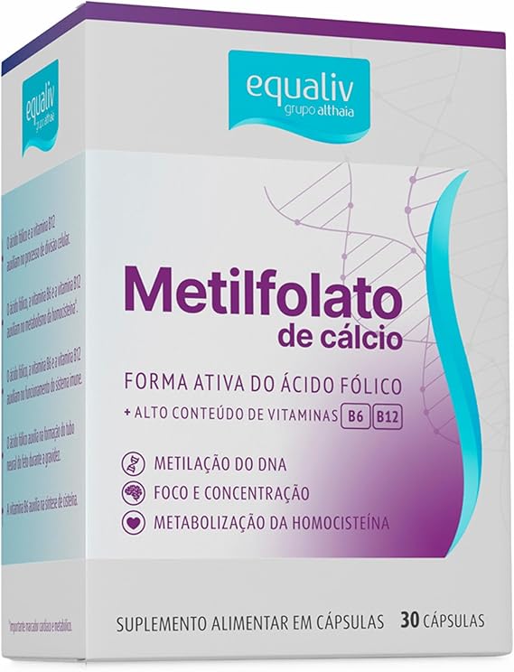 Top 10 Melhores Metilfolatos em 2026 (Equaliv, Lauton e mais) 1