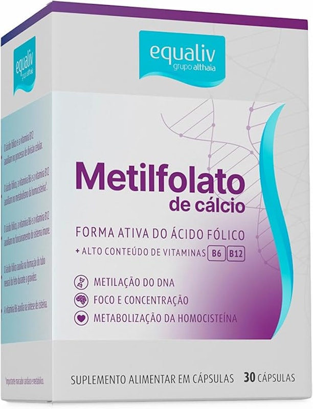 Metilfolato de Cálcio 1