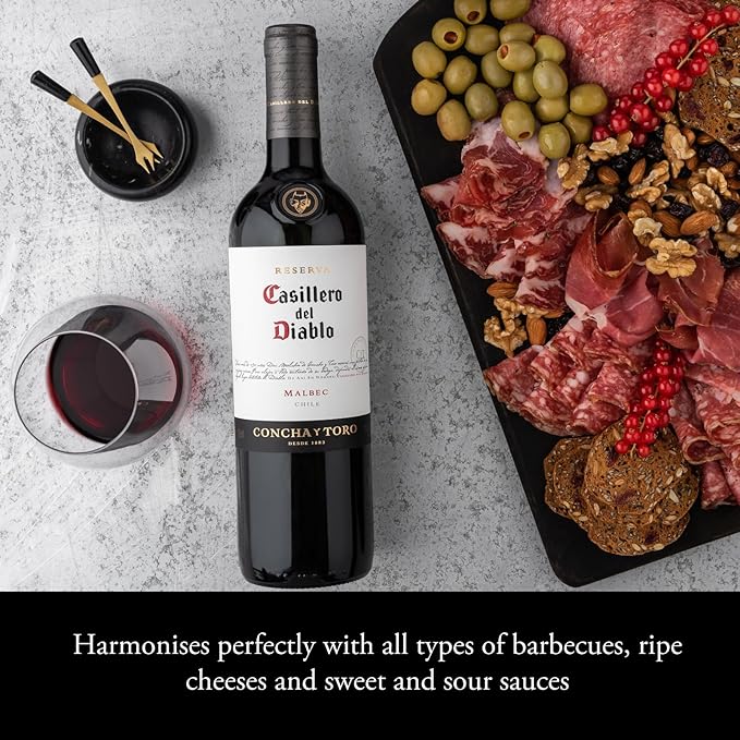 Casillero del Diablo Reserva Malbec 3