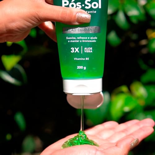 Gel Hidratante Pós-Sol 4