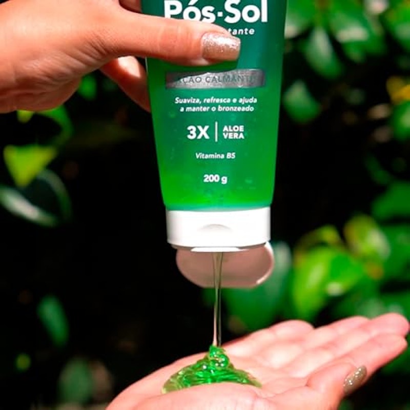 Gel Hidratante Pós-Sol 4