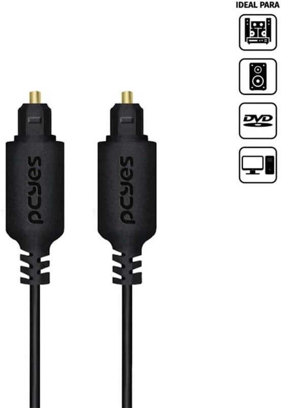 Cabo Optico Toslink 2 m Pod-2 PCYes 2