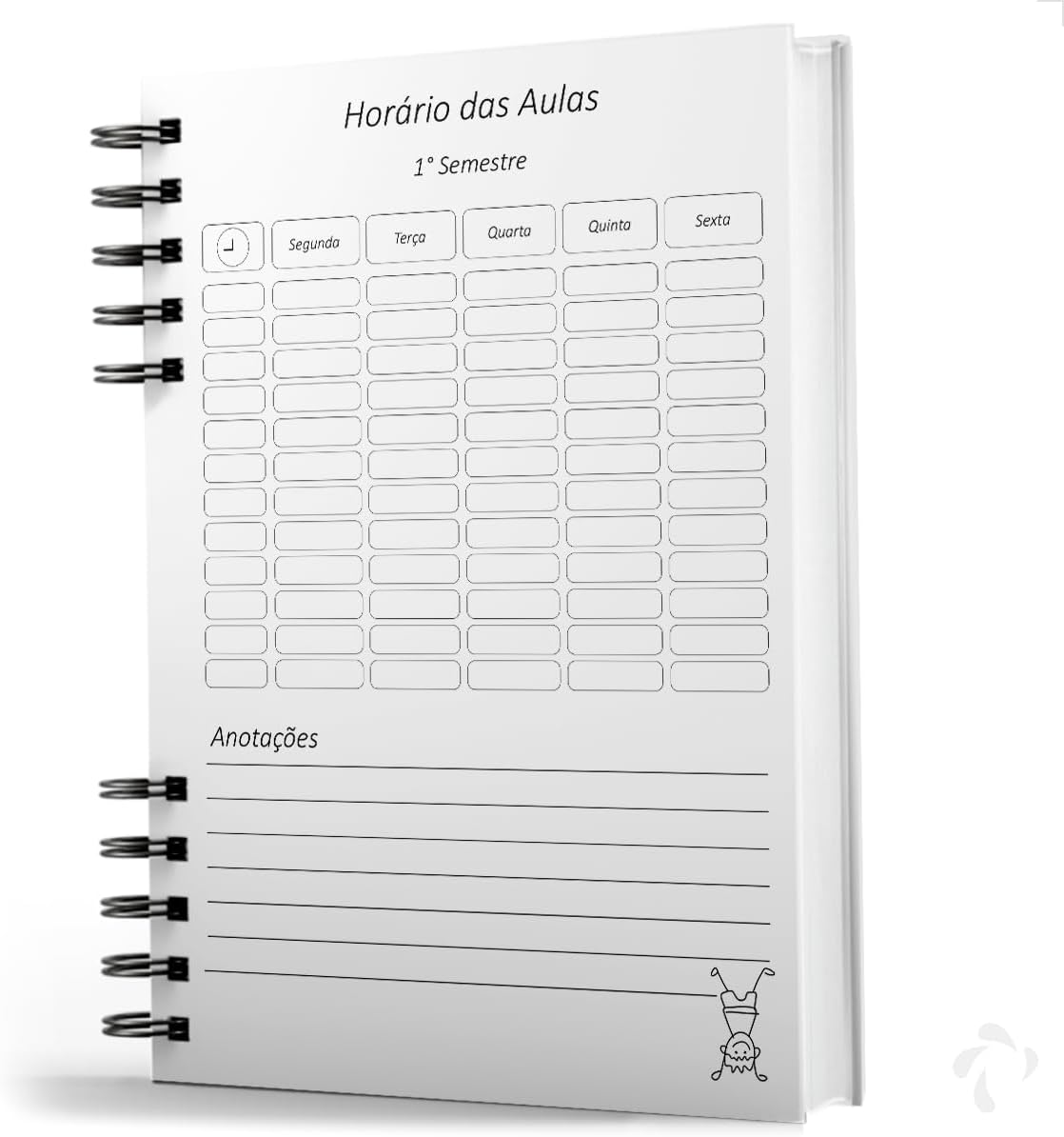 Agenda Planner do Professor 4